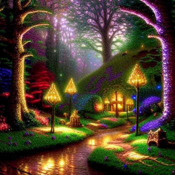 Fantasy Woodland Backgrounds