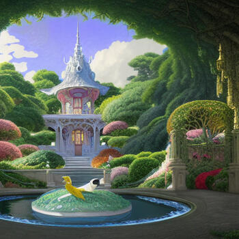 Fantasy Garden Pack