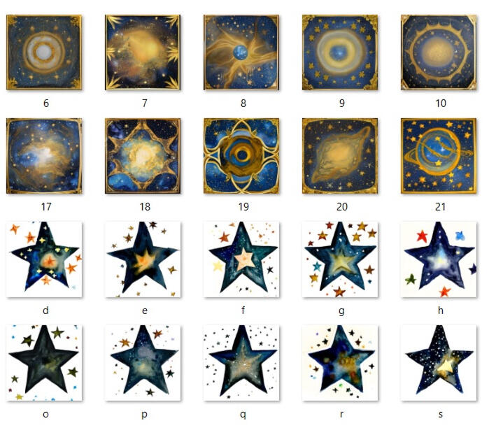 Stars & Galaxy Papers